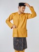 Zikry Baju Melayu Teluk Belanga Mustard